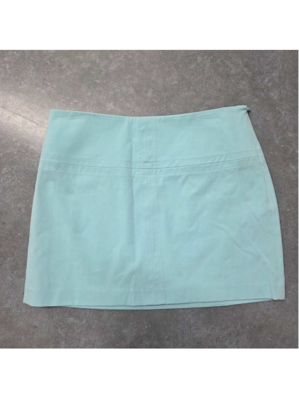 Express Aqua Mini Skirt Summer Feminine Size 5/6